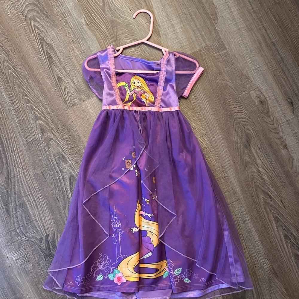 Disney Purple Rapunzel Nightgown